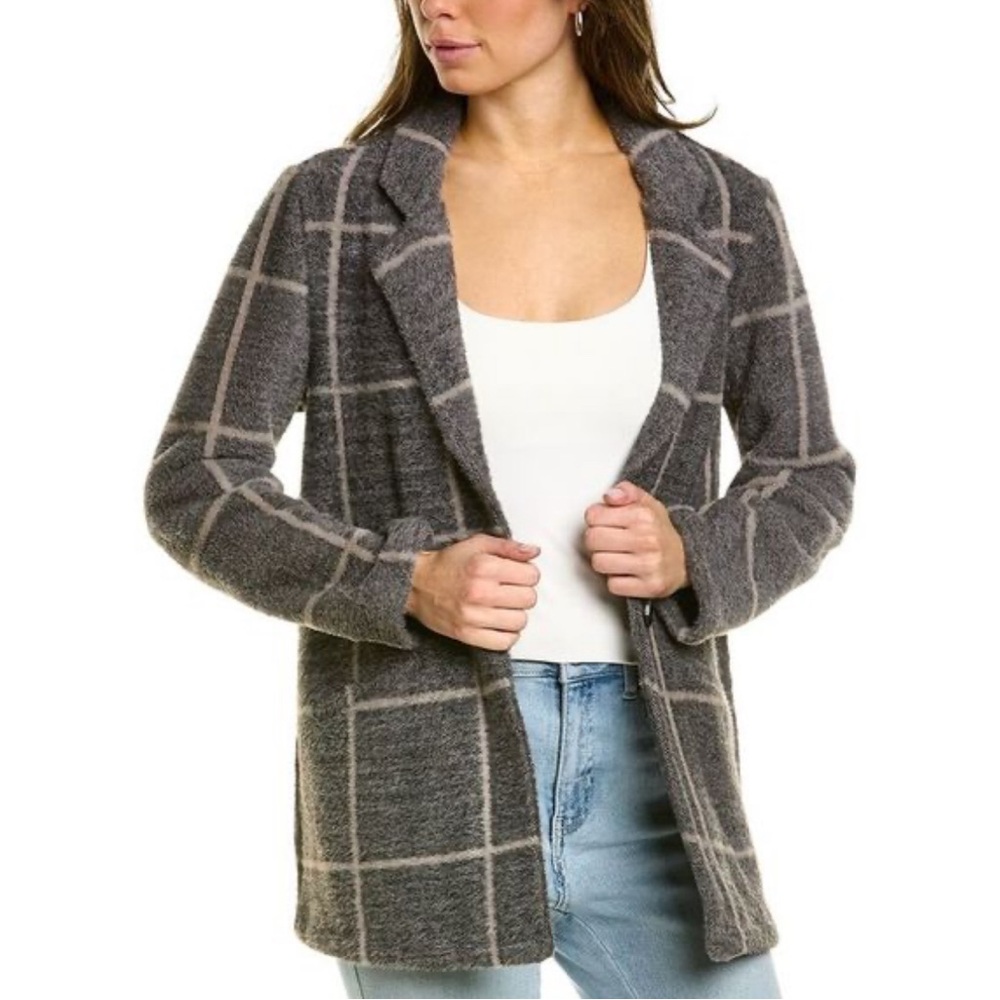 Z Supply Blazer XS Anna Plaid